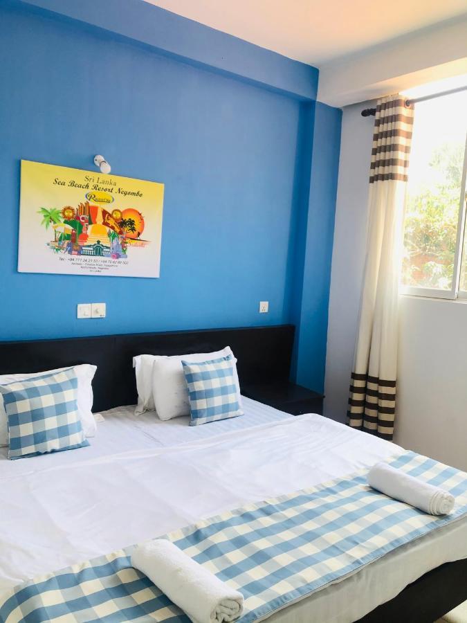 Sea Beach Resort Negombo Dış mekan fotoğraf