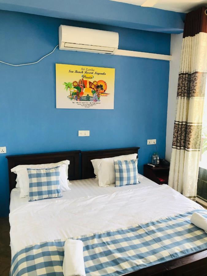 Sea Beach Resort Negombo Dış mekan fotoğraf