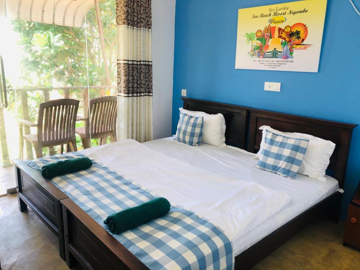 Sea Beach Resort Negombo Dış mekan fotoğraf