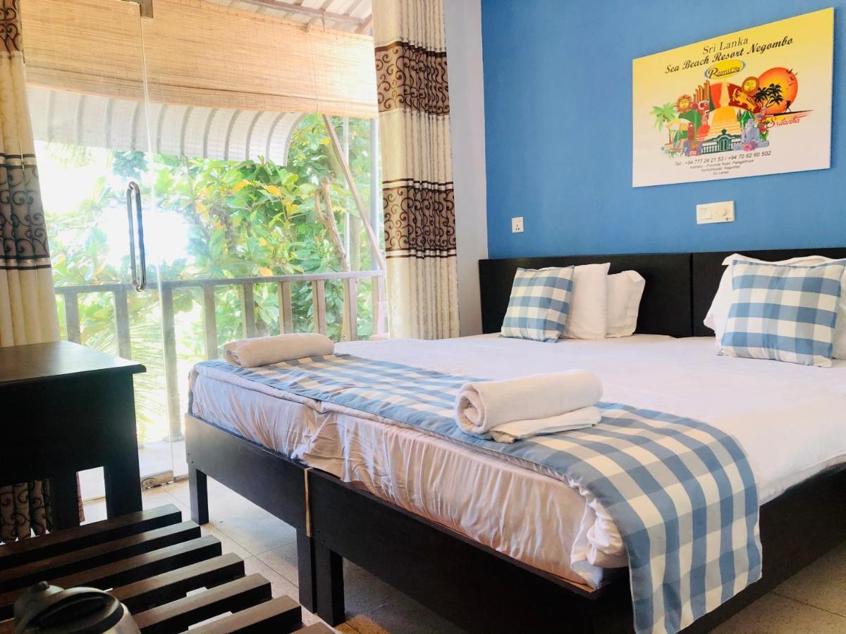Sea Beach Resort Negombo Dış mekan fotoğraf
