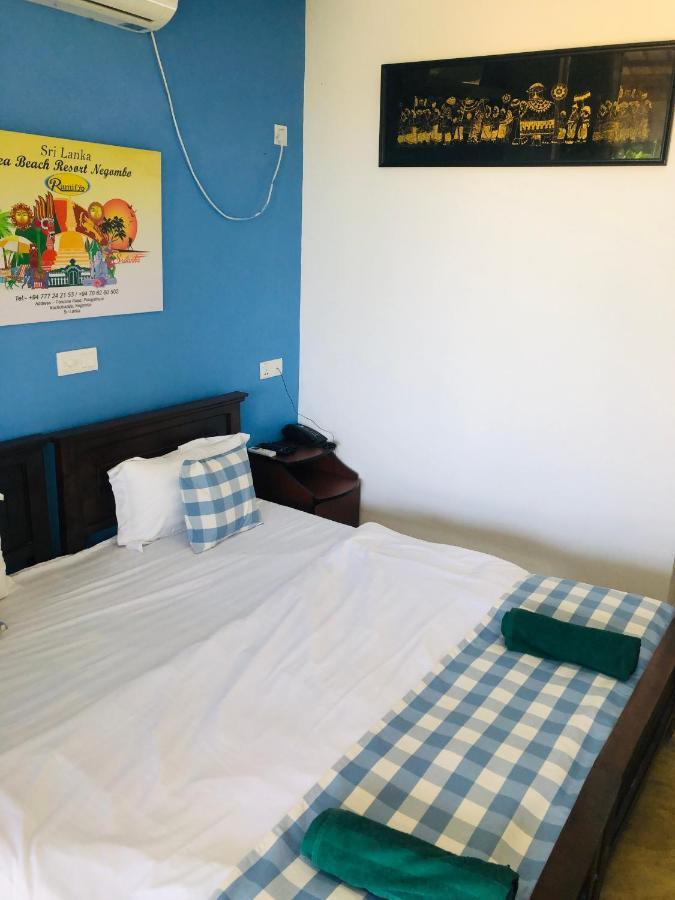 Sea Beach Resort Negombo Dış mekan fotoğraf