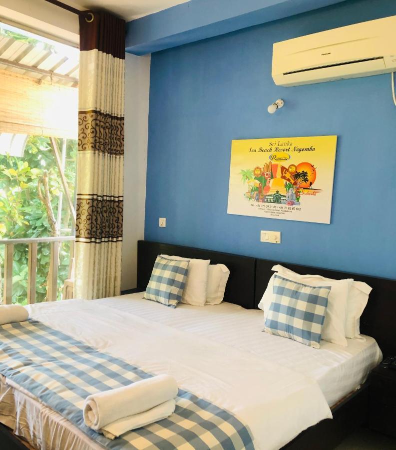 Sea Beach Resort Negombo Dış mekan fotoğraf