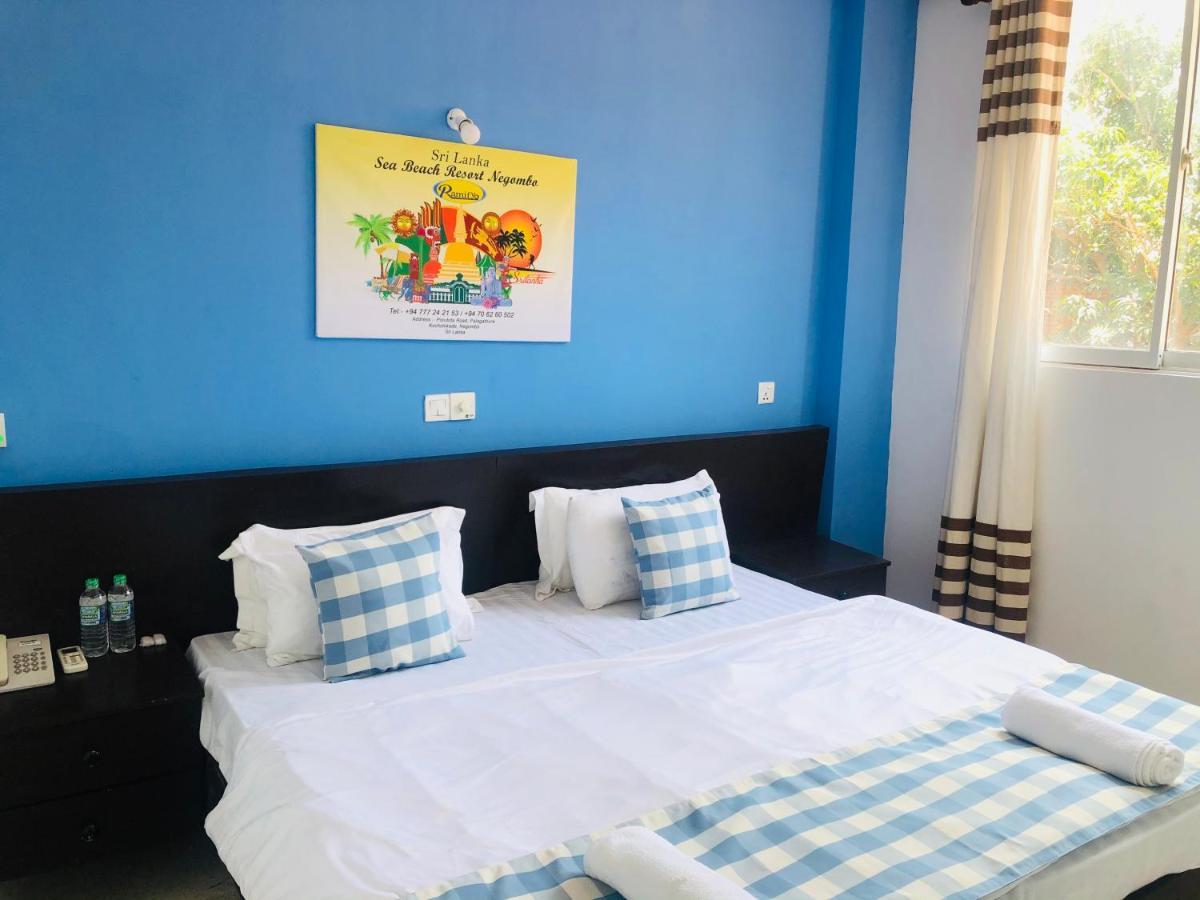 Sea Beach Resort Negombo Dış mekan fotoğraf
