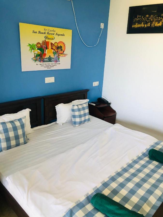 Sea Beach Resort Negombo Dış mekan fotoğraf