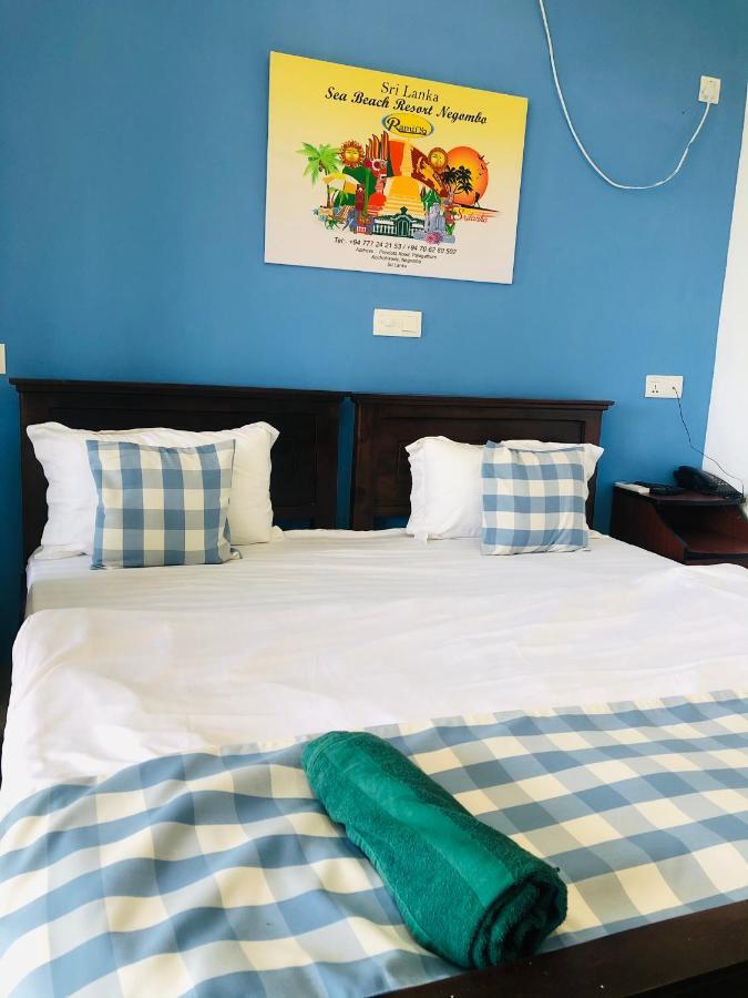 Sea Beach Resort Negombo Dış mekan fotoğraf
