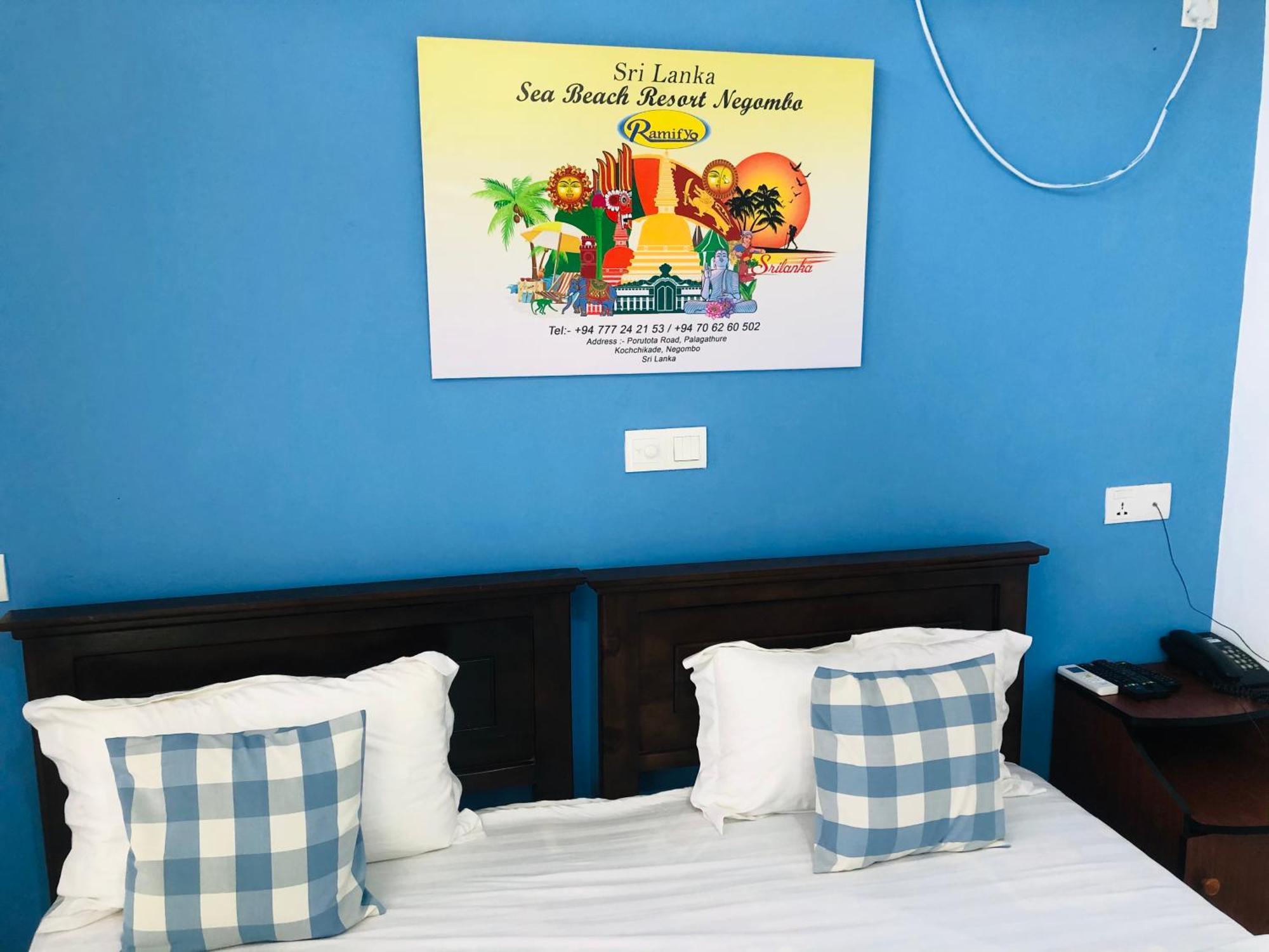 Sea Beach Resort Negombo Dış mekan fotoğraf